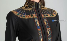 د. إسراء نوار : انطلاق فعالية الأناقة في معبد الكرنك للكشف عن أول فستان فرعوني مصنوع يدوياً مصمم بتقنيات الذكاء الاصطناعي :