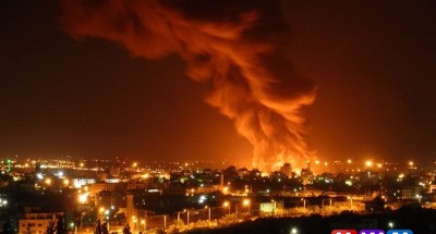 إسرائيل تحترق .. انفجار في مبنى من ثمانية طوابق بإيلات