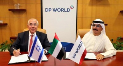 مذكرات تفاهم بين «موانئ دبي العالمية» و«دوفرتاور» الإسرائيلية لتعزيز التجارة