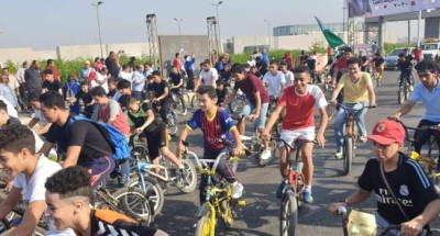 “وزير الرياضة” يطلق مهرجان الدراجات بمشاركة ٢٠ ألف شاب في محافظات الجمهورية