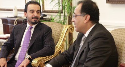 “رئيس الوزراء” يلتقي رئيس “مجلس النواب العراقي”