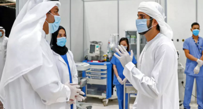 أخبار العالم | الإمارات تسجل ألفا و255 إصابة جديدة بفيروس كورونا