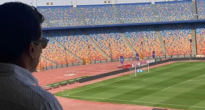 “وزير الرياضة” يتابع استعدادات إقامة نهائي “بطولة إفريقيا” بإستاد القاهرة