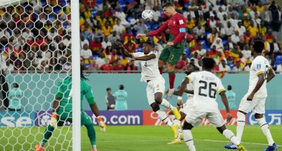نتيجة وأهداف مباراة البرتغال وغانا في كأس العالم 2022