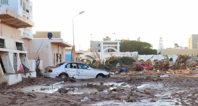 السفير الألماني لدى ليبيا: توزيع مواد الإغاثة لا يزال يواجه تحديات