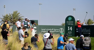 بطولة السعودية الدولية للجولف المقدمة من صندوق الاستثمارات العامة برعاية سوفت بنك للاستشارات الاستثمارية لأول مرة في الرياض