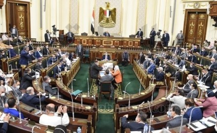 مجلس النواب يقف دقيقة حدادا على أرواح شهداء الشعب الفلسطيني