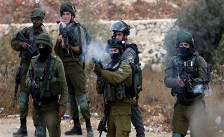 قوات الاحتلال تعتقل ثمانية فلسطينيين بينهم امرأة وأسير محرر من الضفة الغربية