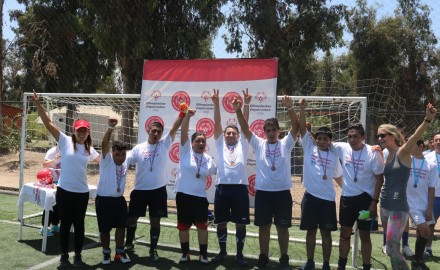 مدارس الأبطال الموحدة للأولمبياد الخاص بمصر ضمن أفضل 100 ابتكار تعليمي حول العالم