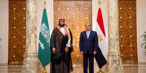 السعودية تلعن تضامنها مع مصر