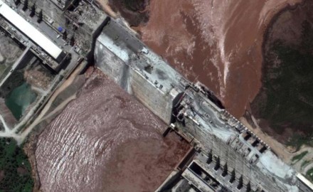 إثيوبيا تعلن انتهاء المرحلة الأولى من ملء خزان سد النهضة