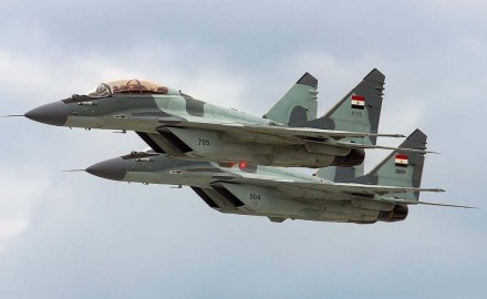 تقرير .. القوات الجوية المصرية تسيطر علي سماء الشرق الأوسط