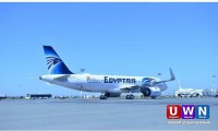 انضمام طائرة سابعة من طراز “إيرباص A320 Neo” لأسطول مصر للطيران