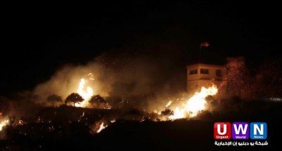 إسرائيل تقصف أهدافاً عسكرية سورية رداً على إطلاق نار باتجاه الجولان