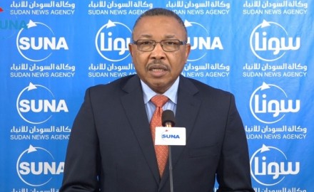 عاجل.. إقالة الناطق الرسمي لوزارة الخارجية السودانية