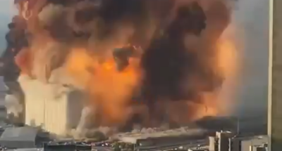 انفجار هائل.. سقوط مئات الجرحى ودمار في العاصمة بيروت (فيديو)