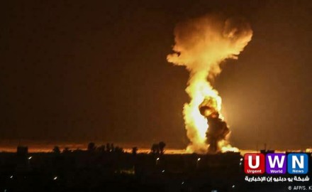 غارات إسرائيلية على مواقع لـ«حماس» في غزة