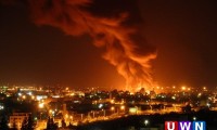 إسرائيل تحترق .. انفجار في مبنى من ثمانية طوابق بإيلات