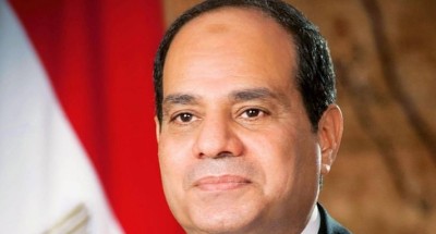 السيسي يلتقي رئيس الوزراء الكويتي بالعاصمة العراقية بغداد