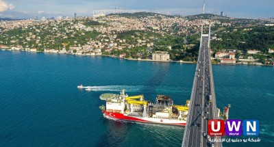 عاجل .. تركيا تمدد مهمة التنقيب عن الغاز في المتوسط
