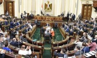 مجلس النواب يقف دقيقة حدادا على أرواح شهداء الشعب الفلسطيني