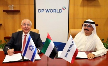 مذكرات تفاهم بين «موانئ دبي العالمية» و«دوفرتاور» الإسرائيلية لتعزيز التجارة