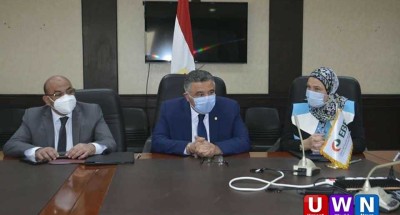 بروتوكولا بفائدة 5% متناقصة لنقل الورش لمدينة الحرفين بالبحر الأحمر
