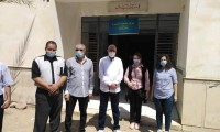 الكشف وتقديم العلاج ” بالمجان ” لــ ١٠٠ مواطن بقرية باروط بمحافظة بني سويف