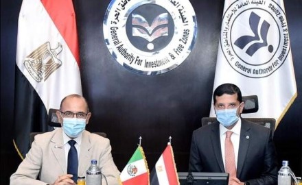 رئيس هيئة الاستثمار يبحث مع سفير المكسيك سبل زيادة الاستثمارات المكسيكية في مصر