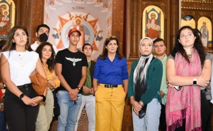 “وزارة الهجرة “تنظم زيارة لوفد الشباب الدارسين بالخارج إلى العاصمة الإدارية