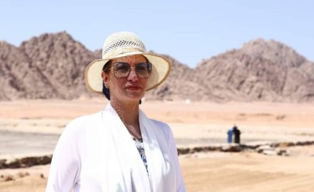 «ياسمين فؤاد»:” مصر تحصد جائزة الطاقة العالمية عن برامجها لحماية الطيور المهاجرة”