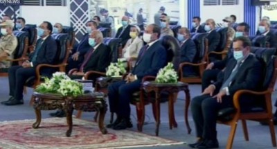“الرئيس عبدالفتاح السيسي” يشهد افتتاح مجمع التكسير الهيدروچيني بمسطرد