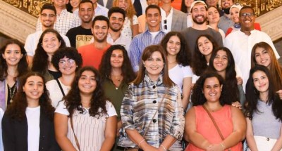 “الهجرة” تنظم زيارة إلى قصر عابدين لوفد شباب الدارسين بالخارج