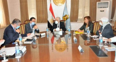 “وزير التعليم” يلتقى سفير فرنسا بالقاهرة لبحث أوجه التعاون المشترك