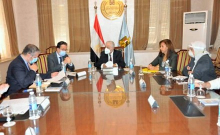 “وزير التعليم” يلتقى سفير فرنسا بالقاهرة لبحث أوجه التعاون المشترك