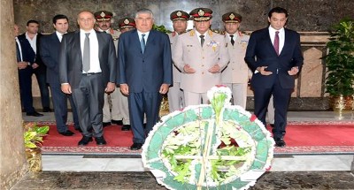 الرئيس السيسي ينيب وزير الدفاع لوضع إكليل زهور على ضريح الزعيم ناصر في ذكرى رحيله