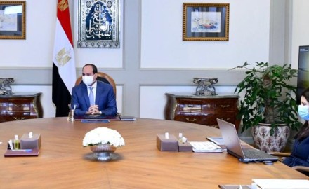 الرئيس يوجه بالتوسع في إقامة التجمعات التنموية في سيناء