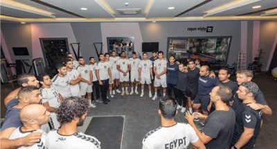 أخبار الرياضة | منتخب اليد يخوض مرانه الأول في معسكر الغردقة استعداد لبطولة العالم
