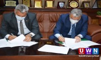 محافظ المنيا يوقع مذكرة تفاهم مع هيئة تنمية الصعيد لتشغيل 3 مشروعات