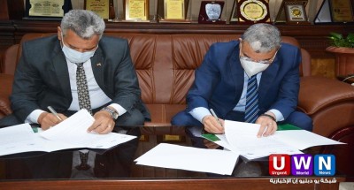 محافظ المنيا يوقع مذكرة تفاهم مع هيئة تنمية الصعيد لتشغيل 3 مشروعات