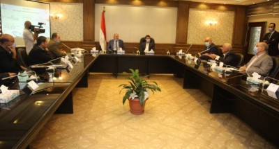 وزير الشباب يتابع مستجدات استضافة مصر لمونديال اليد2021