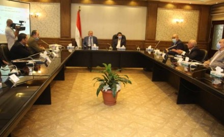 وزير الشباب يتابع مستجدات استضافة مصر لمونديال اليد2021