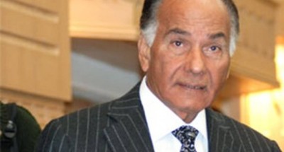 دعاء عبد السلام تنعي رجل الأعمال «محمد فريد خميس»