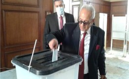 مجلس النواب | رئيس حزب الوفد يدلي بصوته في الدقي