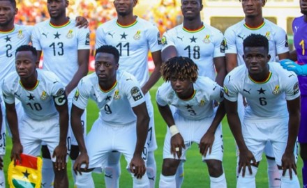 “غانا” تحقق فوز كبير على” قطر” بخماسية