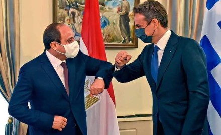 السيسي يؤكد حرص مصر على تفعيل أطر التعاون وتكثيف التشاور مع قبرص