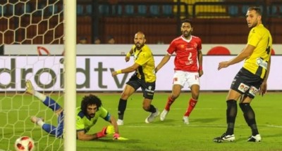 إعلان طاقم حكام مباراة الاهلي ضد المقاولون العرب في الدوري المصري الممتاز