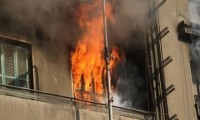 حريق داخل شقة سكنية بالبساتين