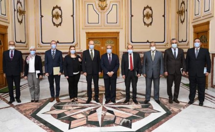 “وزير الدولة للإنتاج الحربى” يستقبل سفير “المجر” لبحث التعاون المشترك