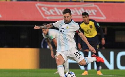 تصفيات” أمريكا الجنوبية” المؤهلة لكأس العالم 2022 …انتصار غير مقنع” للأرجنتين” وفوز قاتل للأوروجواي علي تشيلي